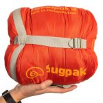 Snugpak Travelpak 4 Helårssovepose med Myggenet - Grå