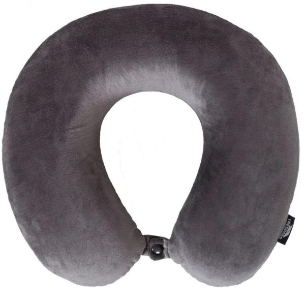 Trespass Memow Nakkepude Memory Foam - Grå