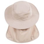 Trespass Bearing Bøllehat UPF40+ med nakkeskygge - Beige