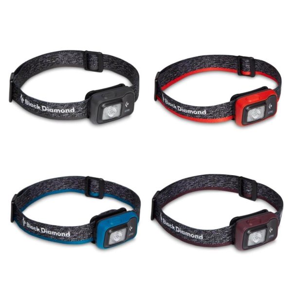 Black Diamond Astro 300 Pandelampe – Vandafvisende IPX4 – Hovedlygter