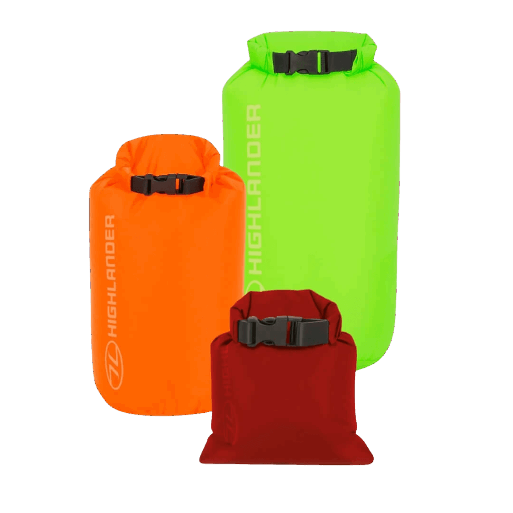 Dry bag – 3 Pack Set X-Lite Dry Sack