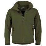 Highlander Odin Soft-Shell Jakke Vandtæt - Grøn