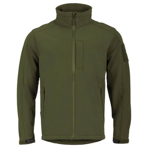 Highlander Odin Soft-Shell Jakke Vandtæt – Grøn – Jakker