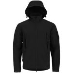 Highlander Tactical Soft-Shell Jakke 3-sæsons - Sort