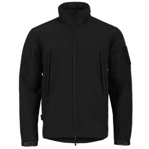 Highlander Tactical Soft-Shell Jakke 3-sæsons - Sort