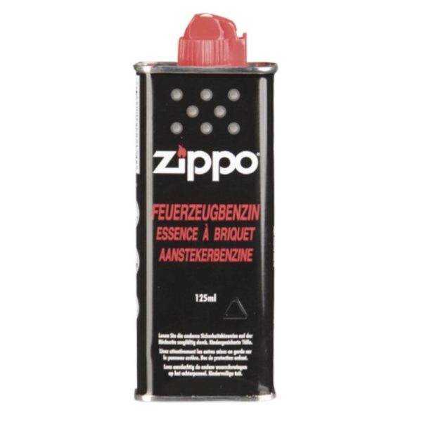 Zippo Lighter Fluid – Originalt lighterbrændstof 125 ml