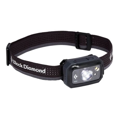 Pandelampe - Black Diamond Revolt 350 lumen - Sort