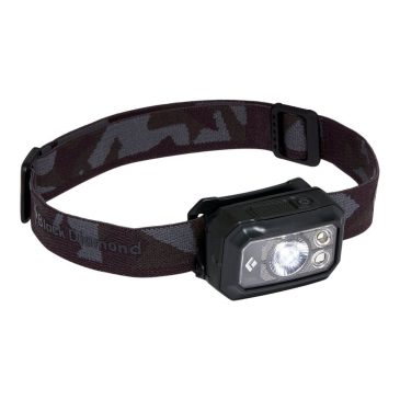 Pandelampe – Black Diamond Storm 400 lumen – Sort