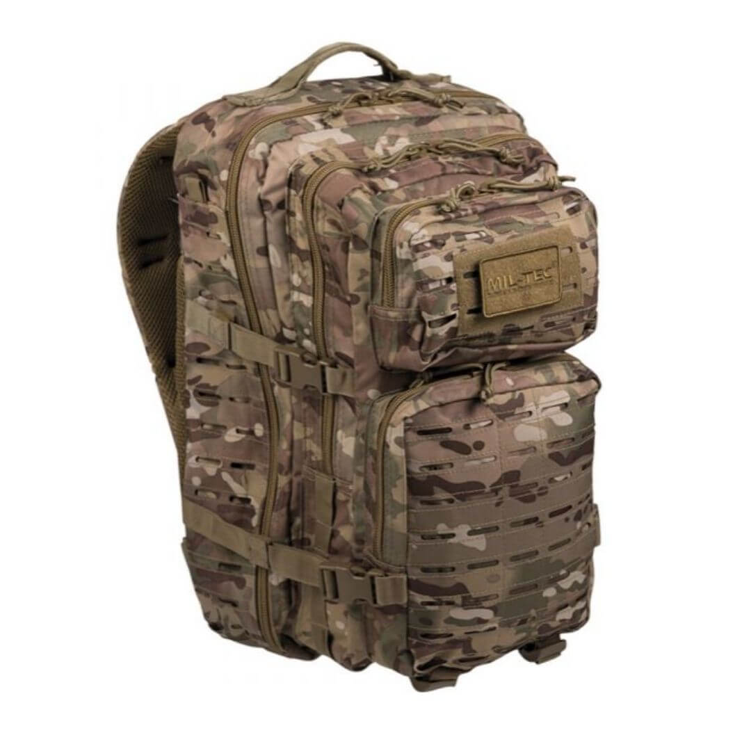 Rygsæk - US Laser Cut Backpack - 36 liter - Camo thumbnail