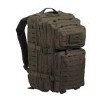 Mil-Tec US Laser Cut Rygsæk 36 liter - Grøn
