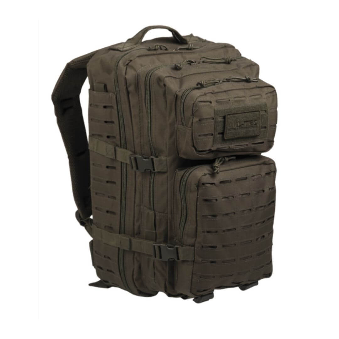 Rygsæk - US Laser Cut Backpack - 36 liter - Grøn thumbnail