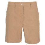 Trespass Scenario Chino Shorts til kvinder - Brun