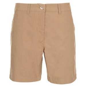 Trespass Scenario Chino Shorts til kvinder - Brun