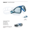 Svømmebriller - Trespass Marlin