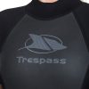 Våddragt kvinder - Trespass Scubadive - Sort