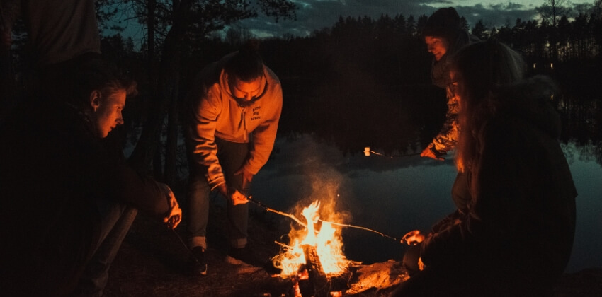 Bålhygge