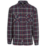 Trespass Rapeseed Fleece Skjorte til Mænd - Navy