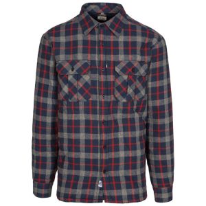 Trespass Rapeseed Fleece Skjorte til Mænd - Navy
