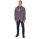 Trespass Rapeseed Fleece Skjorte til Mænd - Navy