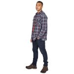 Trespass Rapeseed Fleece Skjorte til Mænd - Navy