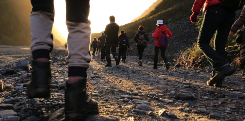 Forskellige typer af vandrestøvler