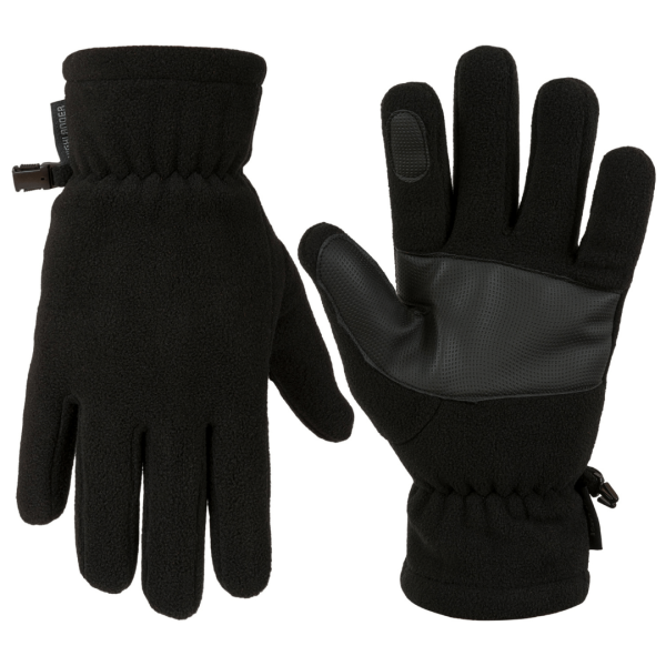 Polar Fleece Vinterhandsker – Sort