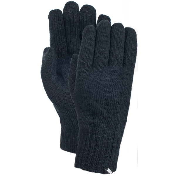 Trespass Bargo Fleece Handsker med Thinsulate – Sort