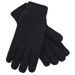 Trespass Bargo Fleece Handsker med Thinsulate - Sort
