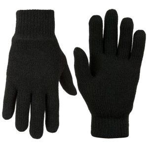 Highlander Drayton Lined Handsker – Sort