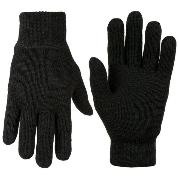 Highlander Drayton Lined Handsker – Sort