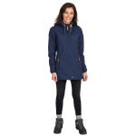 Trespass Kristen Softshell Jakke til Kvinder - Navy