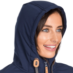 Trespass Kristen Softshell Jakke til Kvinder - Navy