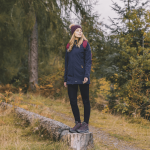 Trespass Kristen Softshell Jakke til Kvinder - Navy