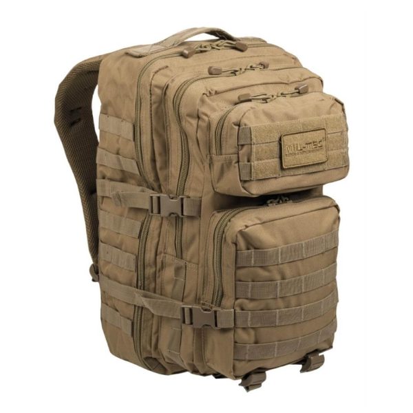 Rygsæk – US Assault Pack Large – 36L – Coyote