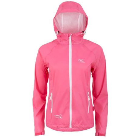 Stow&Go jakke til kvinder - Vandtæt - Pink
