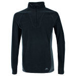 Trespass Thriller Microfleece Termosæt - Sort