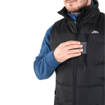 Trespass Clasp Dunvest til Herre - Sort