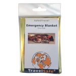 TravelSafe Nødtæppe Guld & Sølv - Overlevelsestæppe 75 g
