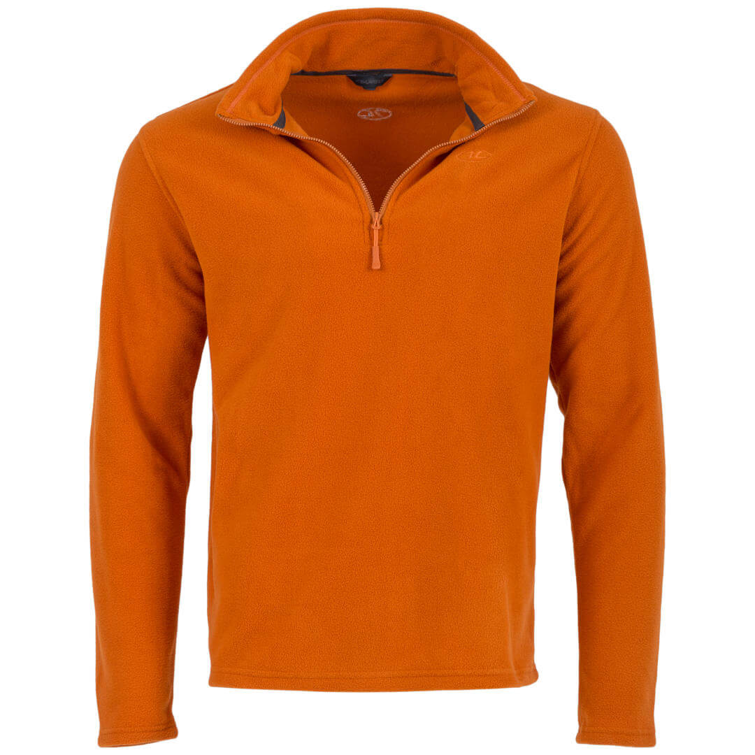 Fleecetrøje til mænd - Ember - Orange