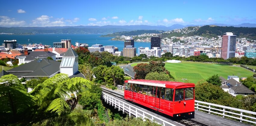 Kabelbane Wellington