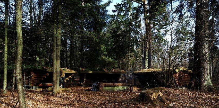 Overnatning på shelter