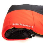 Snugpak Softie Expansion 4 Sovepose - Sort/Rød