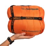 Snugpak Softie Expansion 4 Sovepose - Sort/Rød