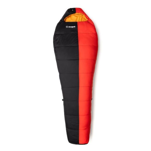 Snugpak Softie Expansion 4 Sovepose – Sort/Rød
