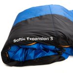 Snugpak Softie Expansion 3 Letvægt Sovepose - Blå/Sort