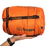 Snugpak Softie Expansion 3 Letvægt Sovepose - Blå/Sort