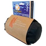 TravelSafe Regnponcho til Backpackere - Navy blå