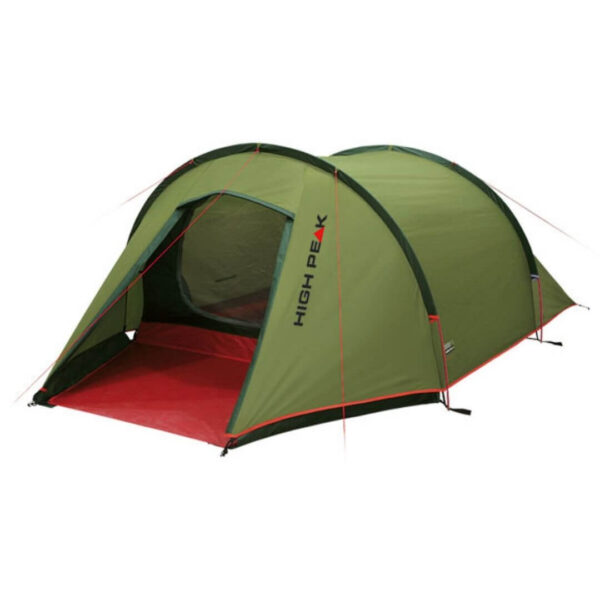 High Peak Kite LW 2-Personers Tunneltelt – Grøn