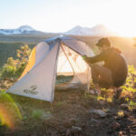 Klymit Maxfield 2 Letvægts Backpacking Telt - Grå/Orange