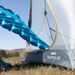 Klymit Maxfield 2 Letvægts Backpacking Telt - Grå/Orange